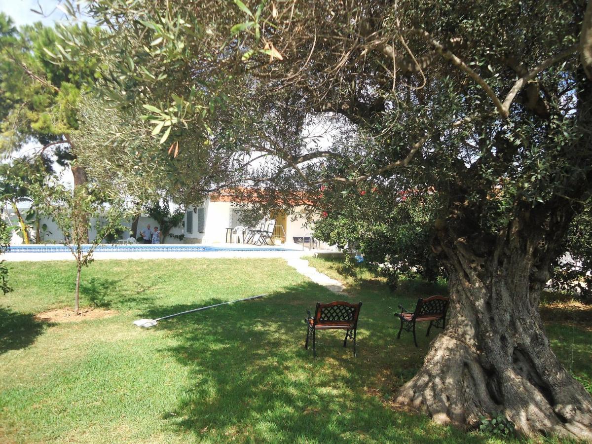 Villa El Trosset Peñíscola Esterno foto