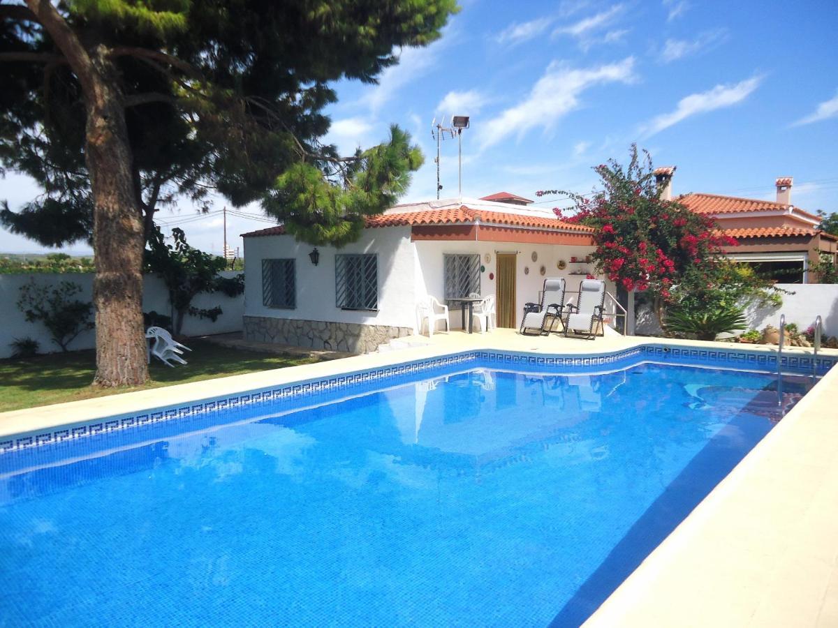 Villa El Trosset Peñíscola Esterno foto